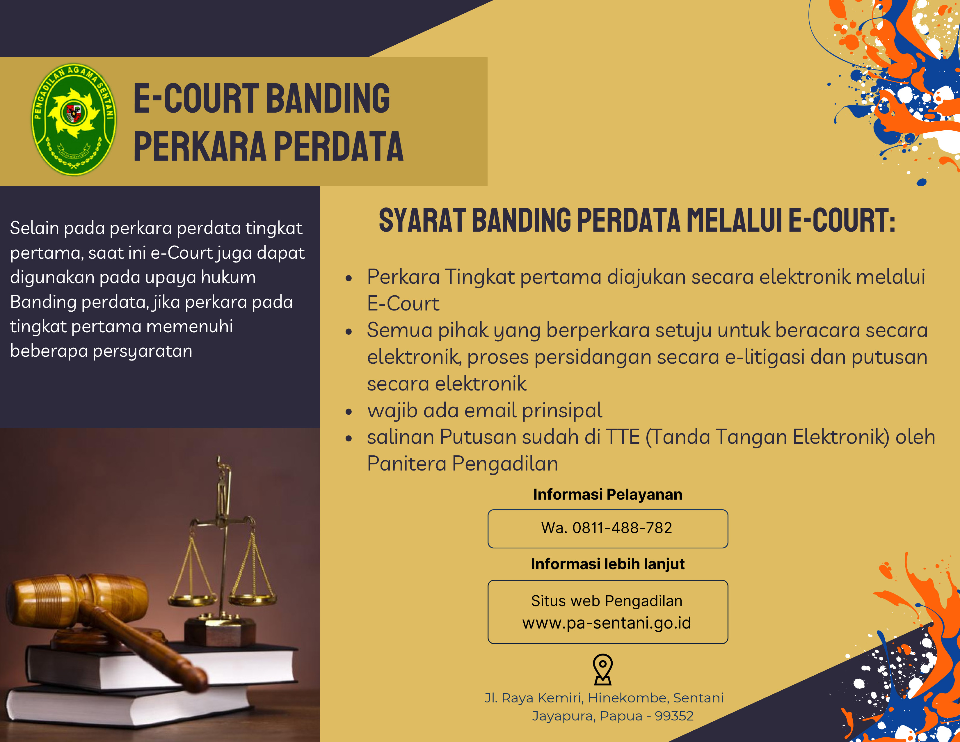 E Court Banding 2