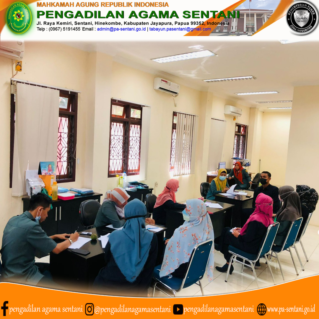 Evaluasi kepaniteraan 2