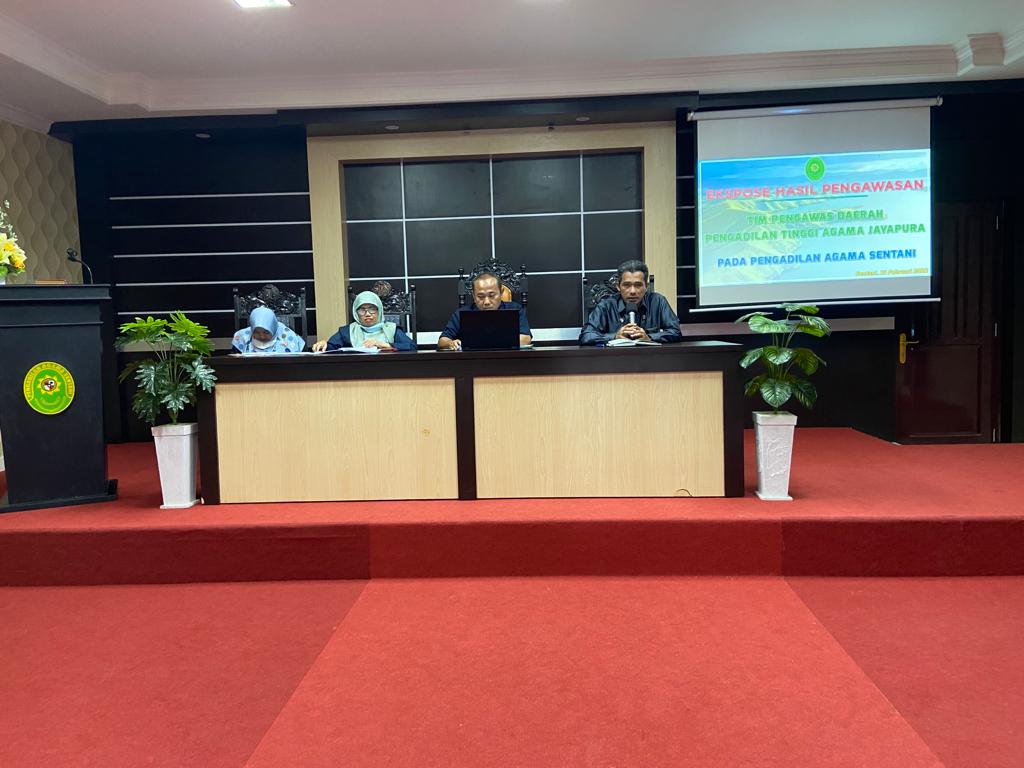 Ekspose Pengawasan PTA 2023 awal 2