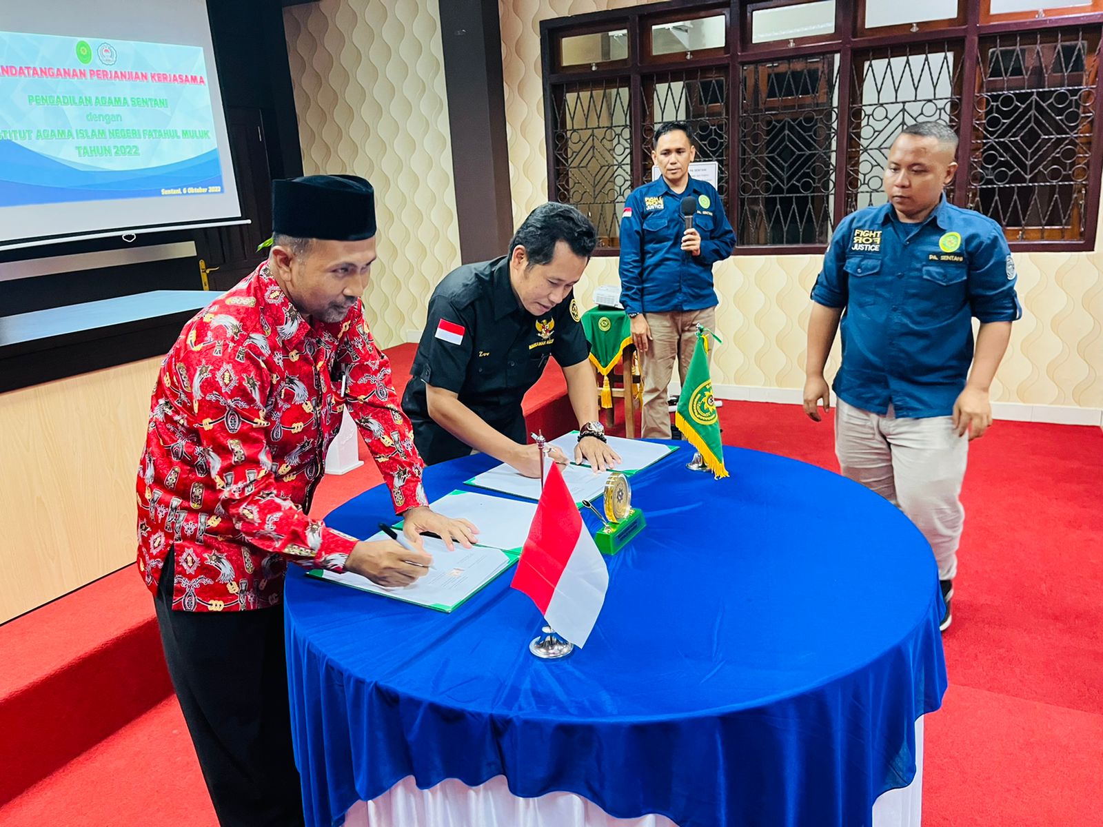 MoU IAIN FM Papua 2