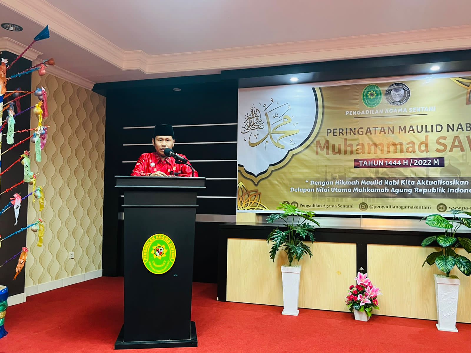 PA Sentani Maulid Nabi 2