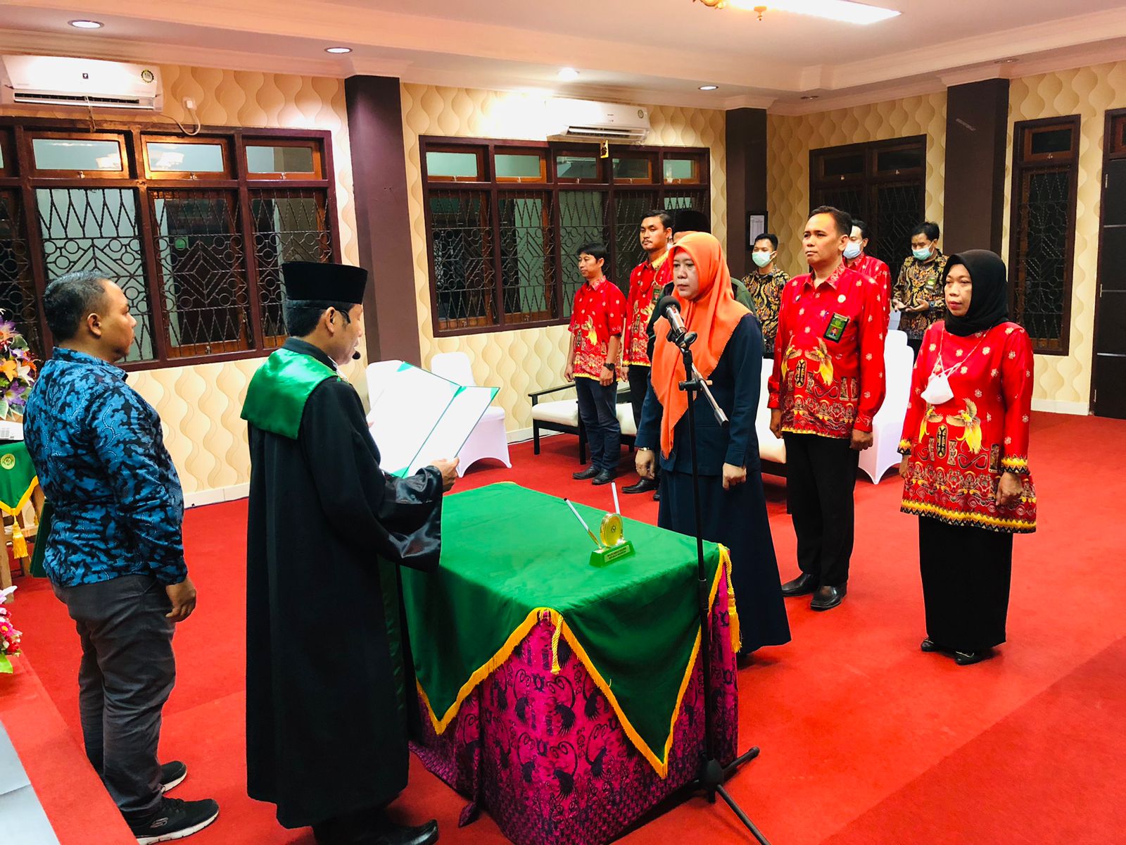 Pelantikan Panitera Sentani 2