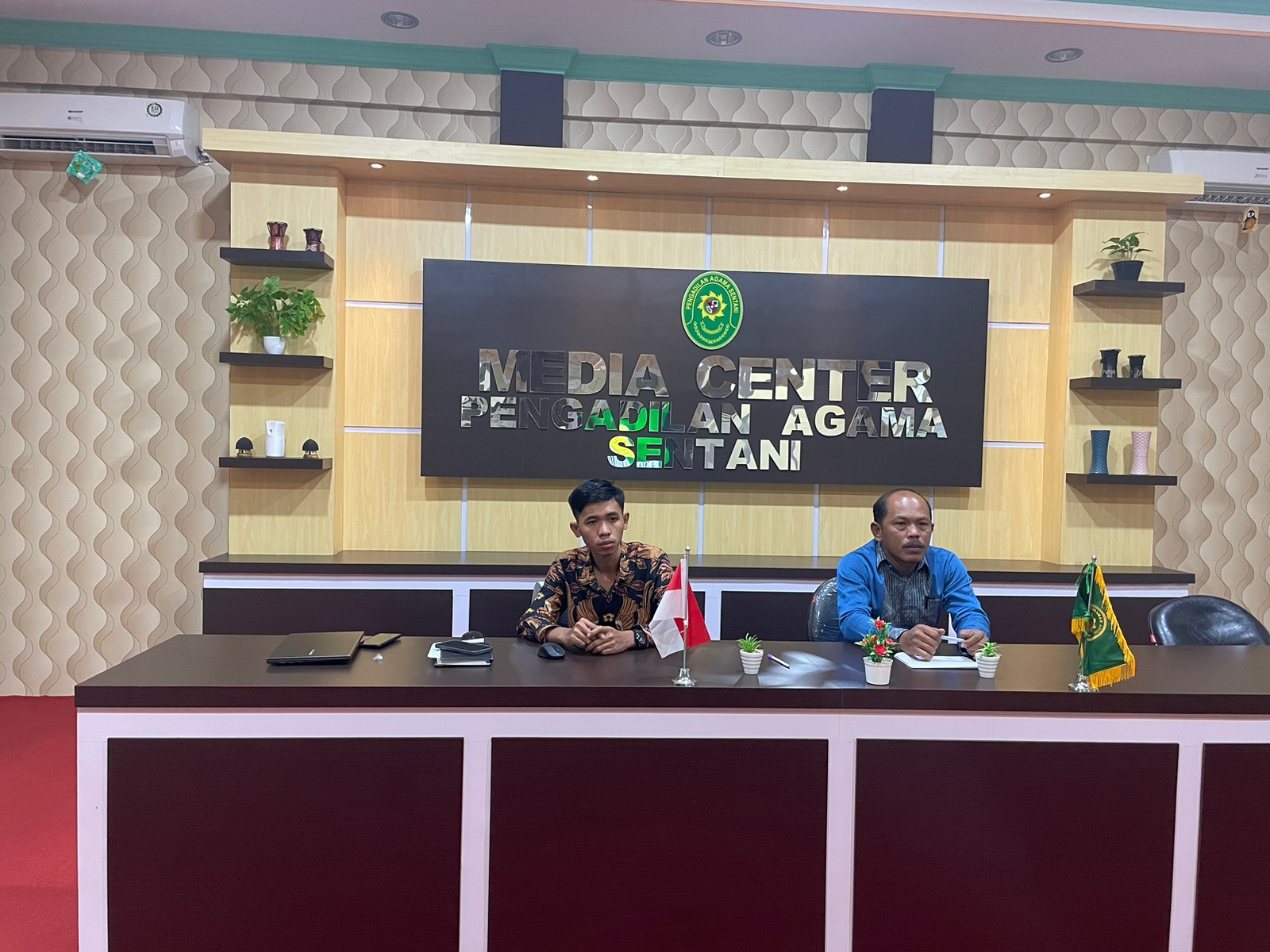 Zoom Badilag dan BKN 2