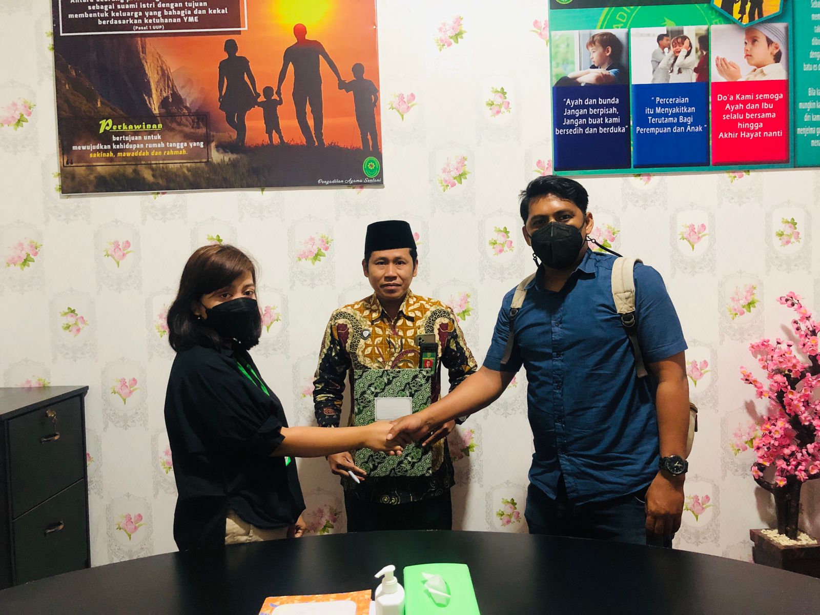 mediasi berhasil maret1 