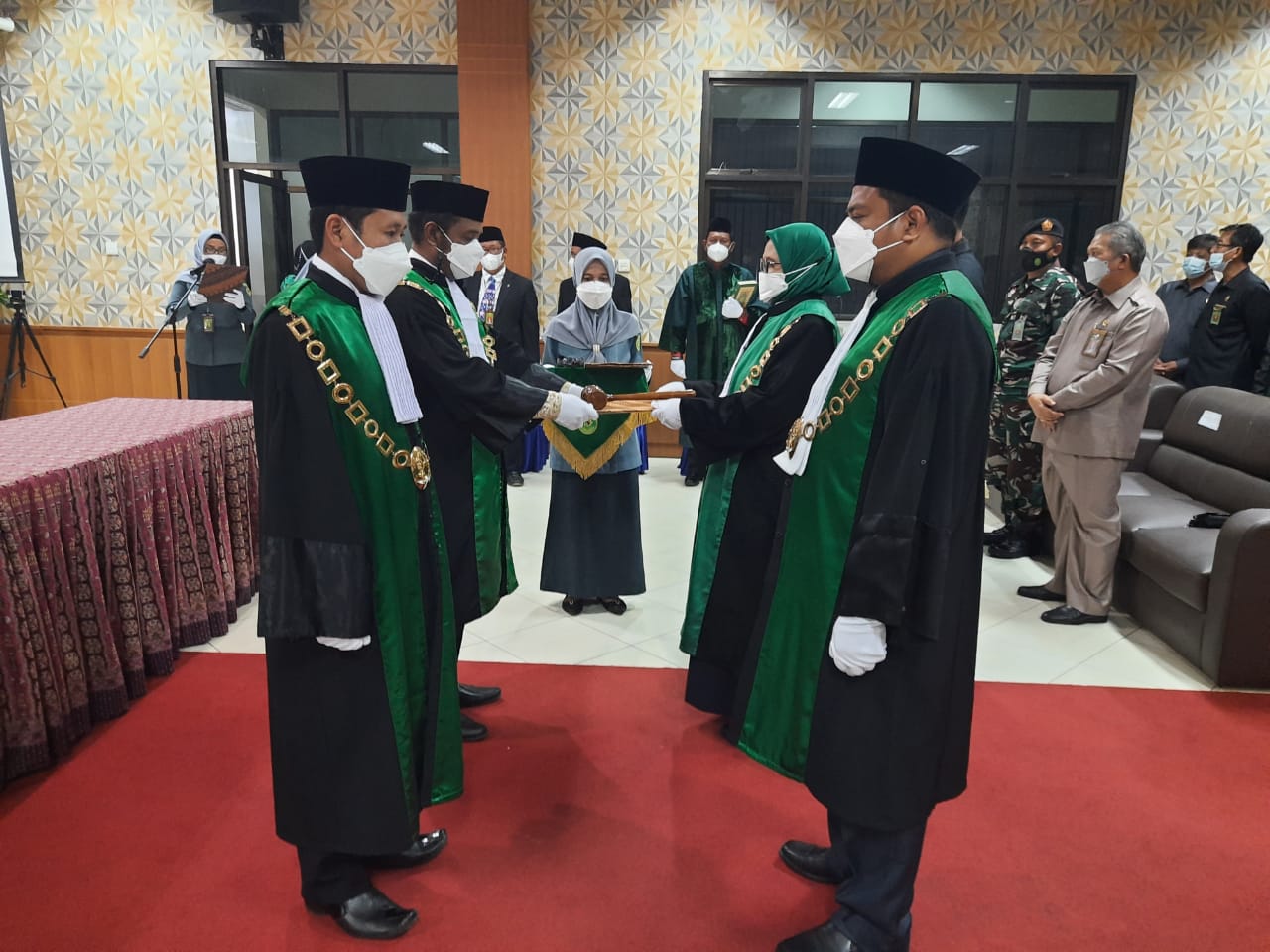 pelantika ketua Ahmad Zuhri 1