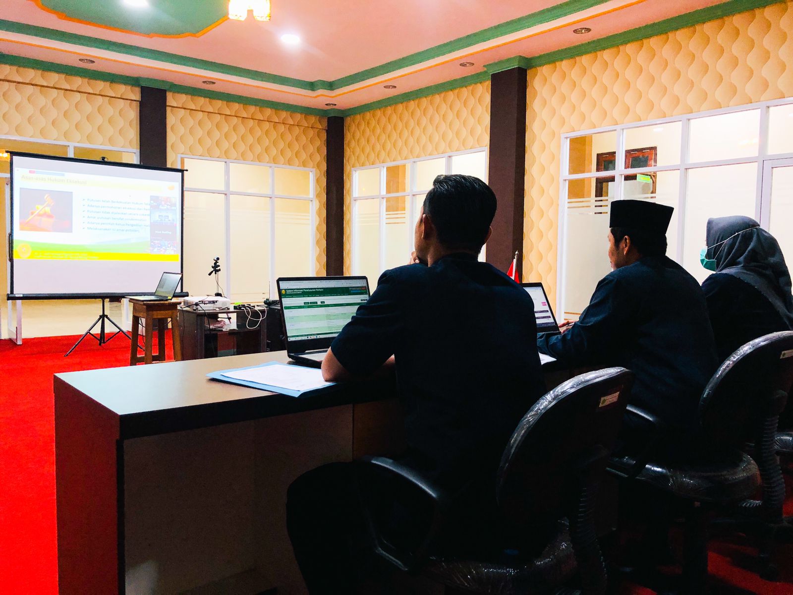 pembinaan teknis pa 2