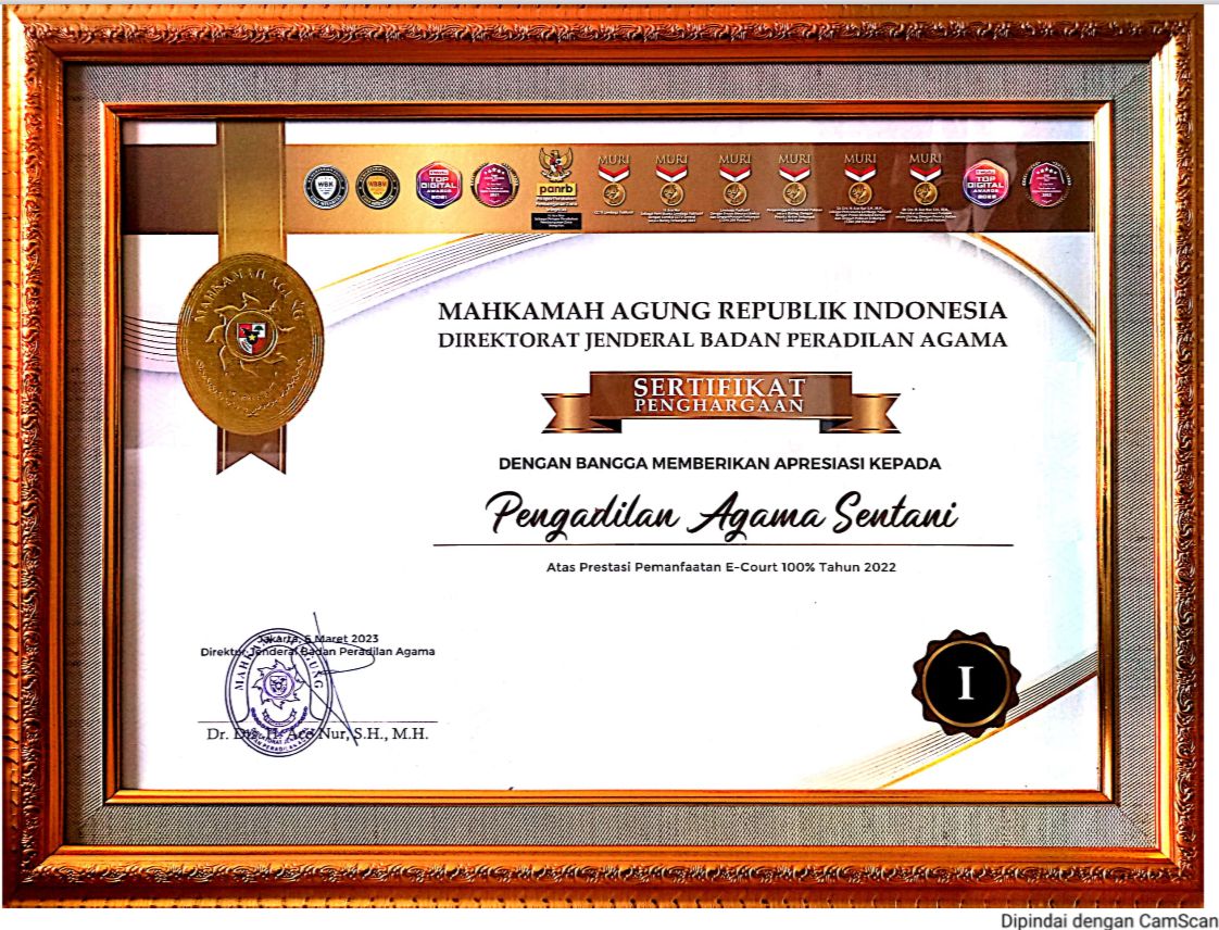 penghargaan badilag 2023 1