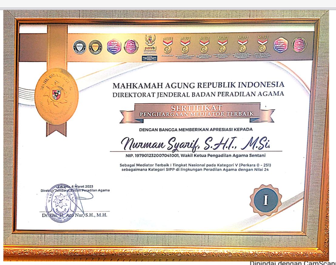 penghargaan badilag 2023 4