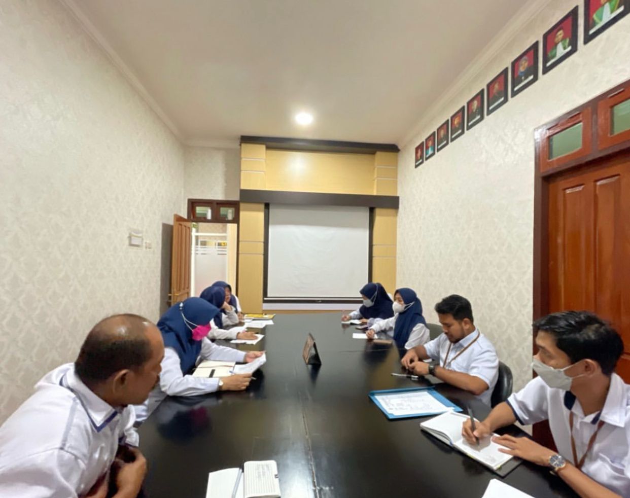 rapat kepaniteraan triwulan 2 Juli 2