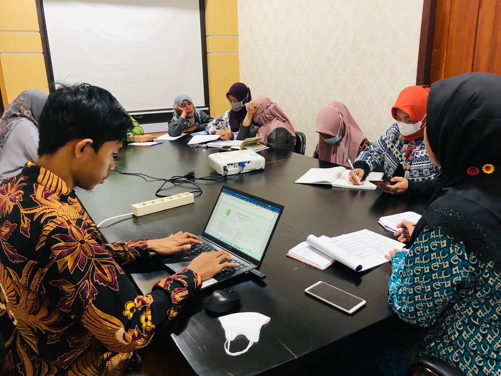 rapat triwulan I 2022 1