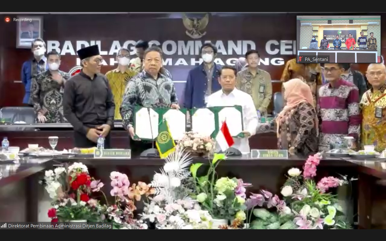 zoom dengan kemenag 1