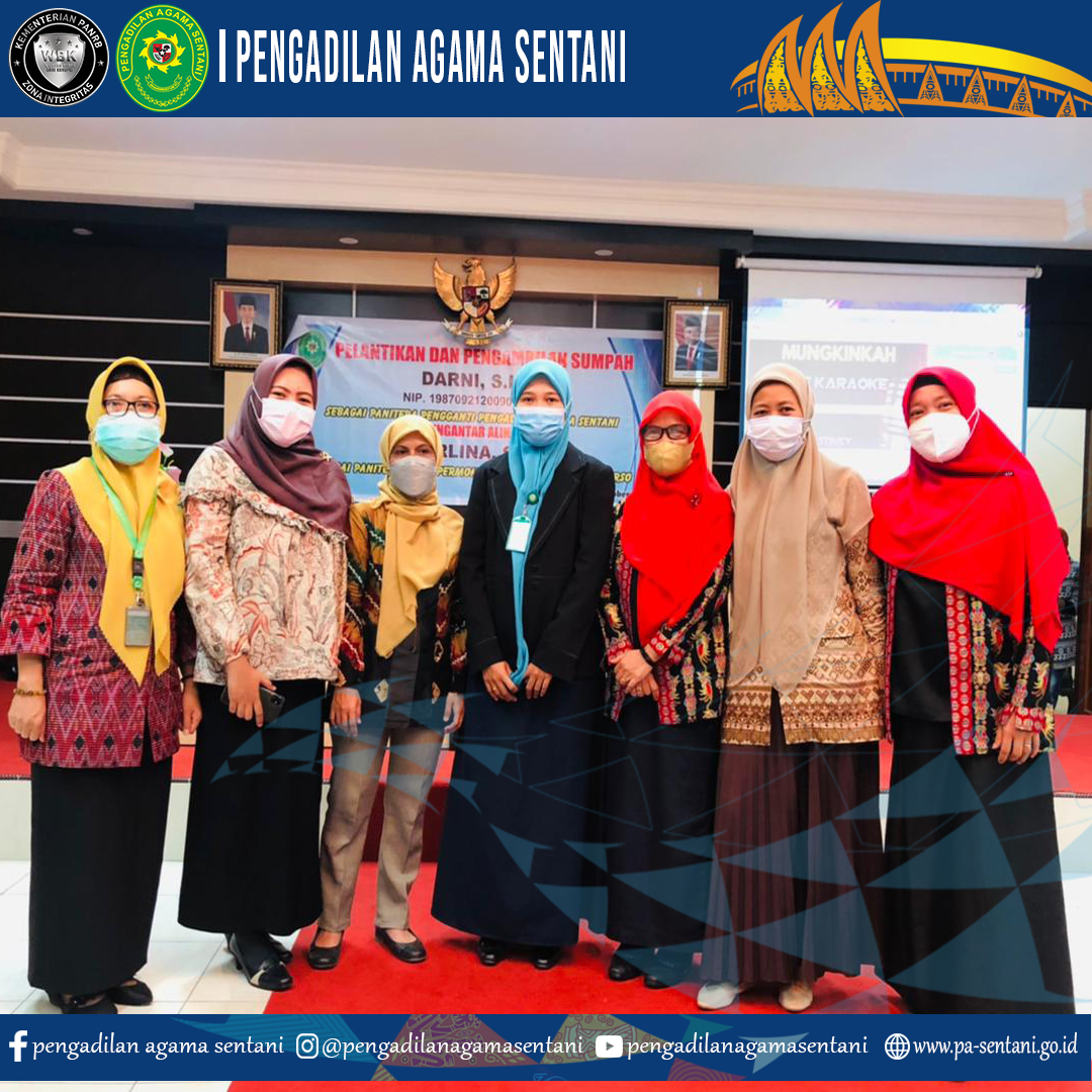 Pelantikan Darni Marlina 2