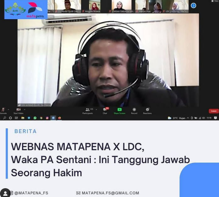 Webinar P Wakil