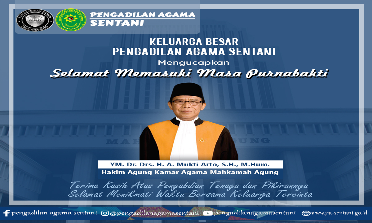 Purnabakti Hakim Agung